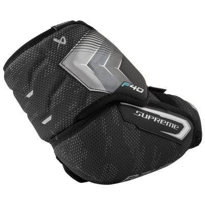 2. Bauer Supreme F40 Intermediate Hockey Elbow Pads