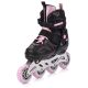 11. Meteor M 34-37 Urbo Roller Skates Black/Pink