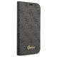 5. Guess GUBKP14LHG4SHK iPhone 14 Pro 6.1 "black / black book 4G Vintage Gold Logo
