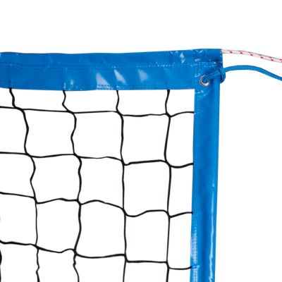 4. Netex beach volleyball net, black, stiffened sides, SI-PLAŻ/PR