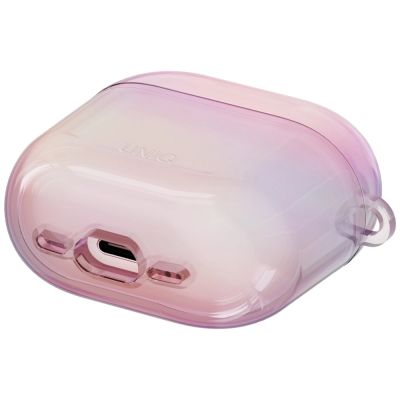 3. Uniq Iridescia AirPods 4 Hang Case - Holo Pink