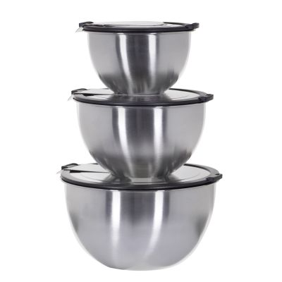 17. Set of 3 bowls (16, 20, 24 cm) GEFU MONDI G-89430