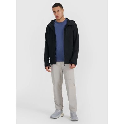 7. Men's 4F 4FSSS25TSOFM426-20S windproof membrane 8000 softshell jacket