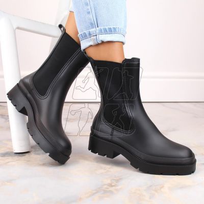 2. Big Star Wellingtons W INT1921 black