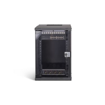 3. 10" network package, 9U rack and hardware, bl SOHO Pro version, no assembly required