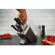 7. ZWILLING Four Star 35148-507-0 Self-Sharpening Knife Set, 7 Pieces, Gray