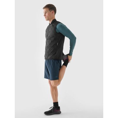 4. Men's PRIMALOFT Running Vest 4F 4FWAW24TVJAM137-22S