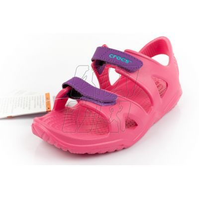 2. Crocs Swiftwater Jr 204988-600 sandals