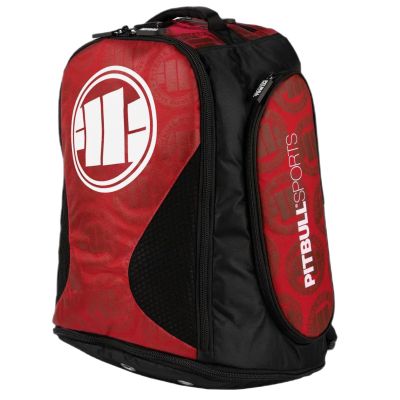 2. PitBull Large Training Backpack Sporty Red 109l - 9130074500