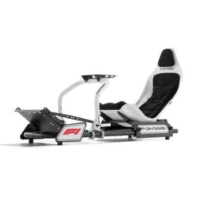 17. Playseat Formula Instinct Gaming Chair - F1 Edition Universal Upholstered Seat Black, White