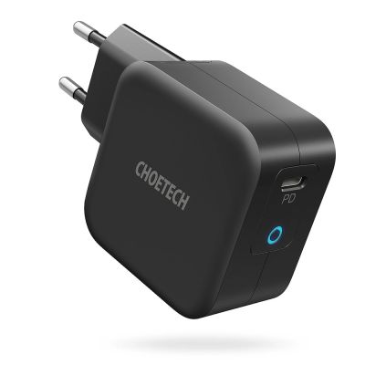 2. Choetech GaN USB Type C wall charger 61W Power Delivery black (Q6006)