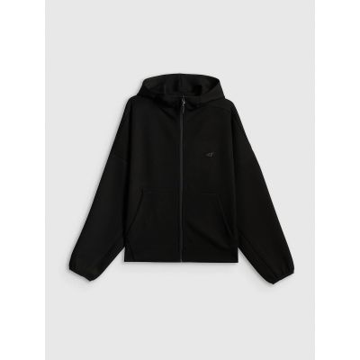7. Women's regular hooded sweatshirt 4F 4FRSS26TSWSF2994-20S