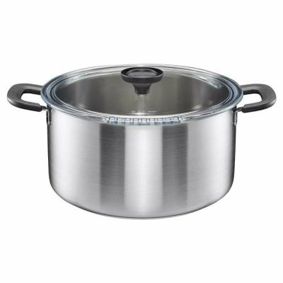 7-liter stainless steel pot with Functional Form lid