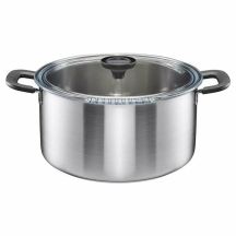 7-liter stainless steel pot with Functional Form lid