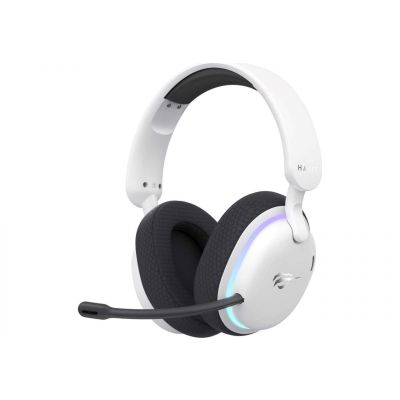 Havit Fuxi-H7 Gaming Headphones (White and Black)