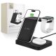 Tech-Protect QI15W-A37 3in1 Induction Wireless Charger 15W - Black