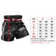 6. MASTERS ST-MARBLE training shorts black