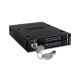 6. IcyDock Mounting Plate 2x6.3cm SATAI-III in 1x3.5" RAID Control