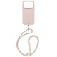 2. Uniq Coehl Mirelle Magnetic Charging Case for iPhone 17 Pro - Pink