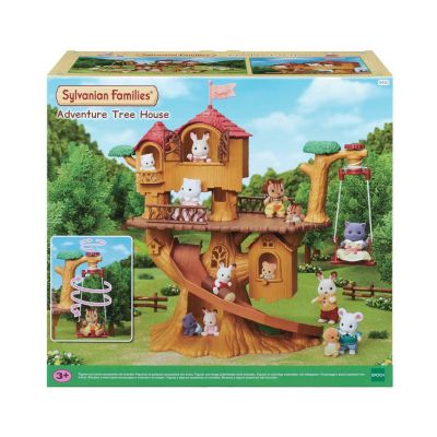2. Sylvanian Families Unique Treehouse 05450