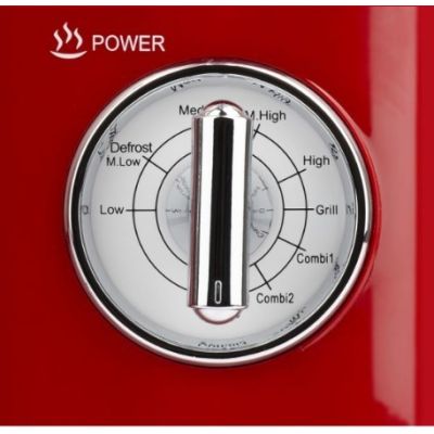 4. Microwave oven 20l Girmi FM2102 red