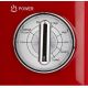 4. Microwave oven 20l Girmi FM2102 red