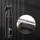 6. MAXGROOM LK-881 multifunctional trimmer with replaceable tips - black