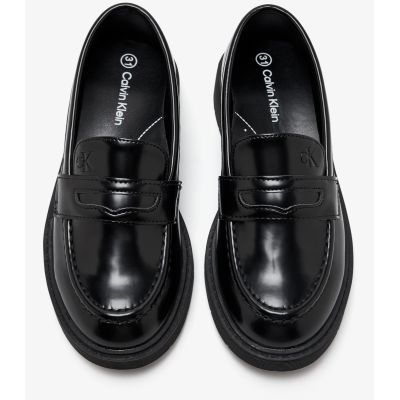 4. Calvin Klein moccasins LOW CUT SHOE V3X4-83181-1453999 BLACK