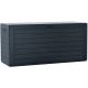 GARDEN BOX 280L ANTHRACITE WOODEBOX