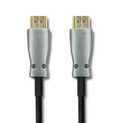 3. Qoltec 50472 HDMI Cable 20m HDMI Type A (Standard) Black, Silver