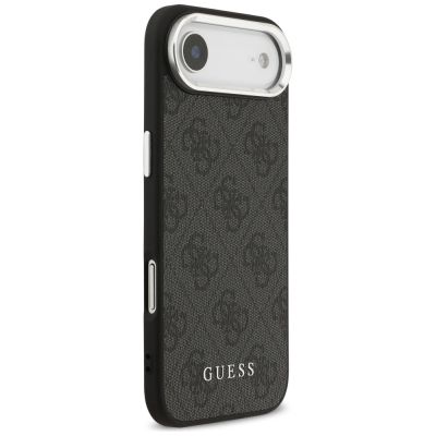 4. Guess 4G Classic Logo MagSafe case for iPhone 17 Air - black