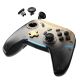 3. Machenike G5Pro Flagship Wireless Game Controller with Gyroscope and Button Mapping - Black and Gold