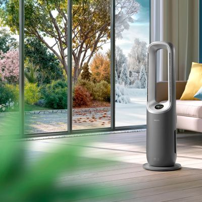 48. Philips Air Performer 8000 AMF870/15 3-in-1 air purifier with fan and heating function