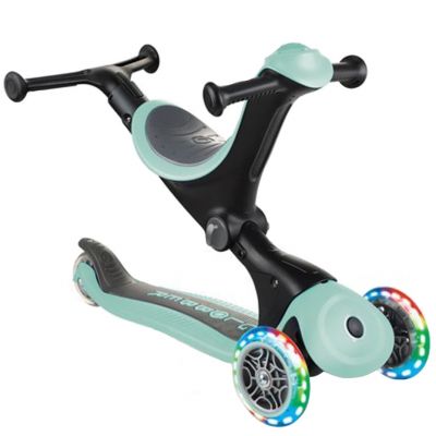 19. Globber GO-UP Deluxe Lights 646-206 scooter/bike