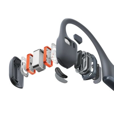 10. Shokz OpenRun Pro 2 Wireless Headphones, Black
