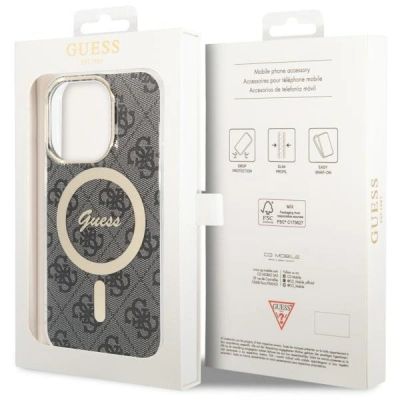7. Guess 4G MagSafe case for iPhone 14 Pro - black