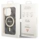 7. Guess 4G MagSafe case for iPhone 14 Pro - black