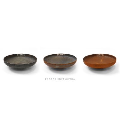 13. Bonfeu Bonbowl 100 FB3.100C garden fire pit