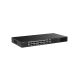 3. Ruijie Networks RG-ES228GS-LP Managed Network Switch L2 Gigabit Ethernet (10/100/1000) Supports PoE Desktop Black
