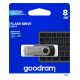 5. GoodRam Twister UTS2-0080K0R11 pendrive (8GB; USB 2.0; black)