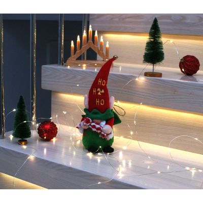 18. DECORATIVE ELF 28CM WITH GIFT BAG