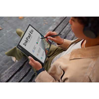 2. E-book PocketBook InkPad Eo 10.3" E-Ink Kaleido 3 64GB WI-FI Mist Gray