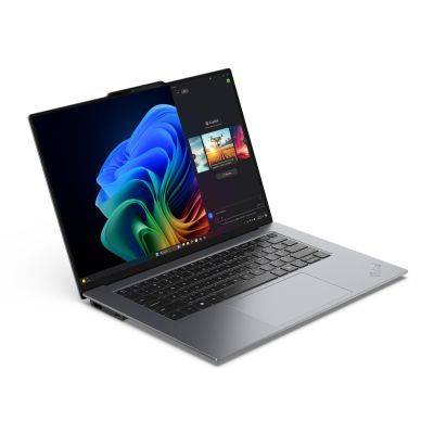 16. Lenovo Ultrabook ThinkPad X9 G1 Ultra 5 228V 15.3" 2.8K OLED 500nits 120Hz 32GB LPDDR5x-8533 SSD512 Arc Graphics 130V Cam 8.0MP 80Wh W11Pro Gray 3Y OnSite