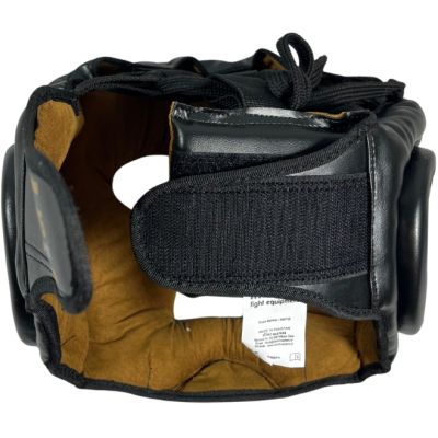 9. KSS-PU-BLACK boxing helmet