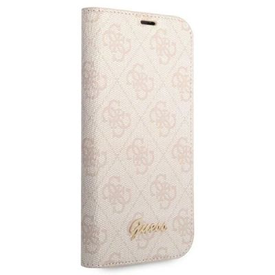 5. Guess GUBKP14LHG4SHP iPhone 14 Pro 6.1 "pink / pink book 4G Vintage Gold Logo