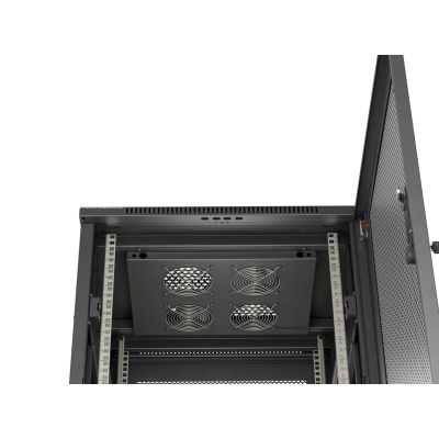 25. LANBERG FLOOR CABINET 18U 600X600 BLACK