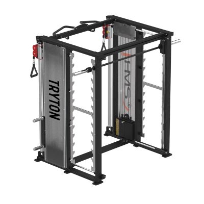 8. TRYTON COMMERCIAL HMS DOUBLE HOIST OVERHEAD CRANE