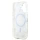7. Guess IML 4G Background MagSafe Case for iPhone 16 Plus - White