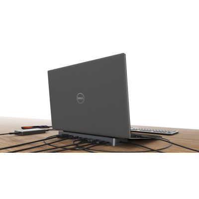 2. i-tec Metal C31FLATDOCKPDPRO Docking Station Wired USB 3.2 Gen 1 (3.1 Gen 1) Type-C Gray
