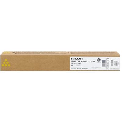 Ricoh 842058 Toner Cartridge 1pc Original Yellow